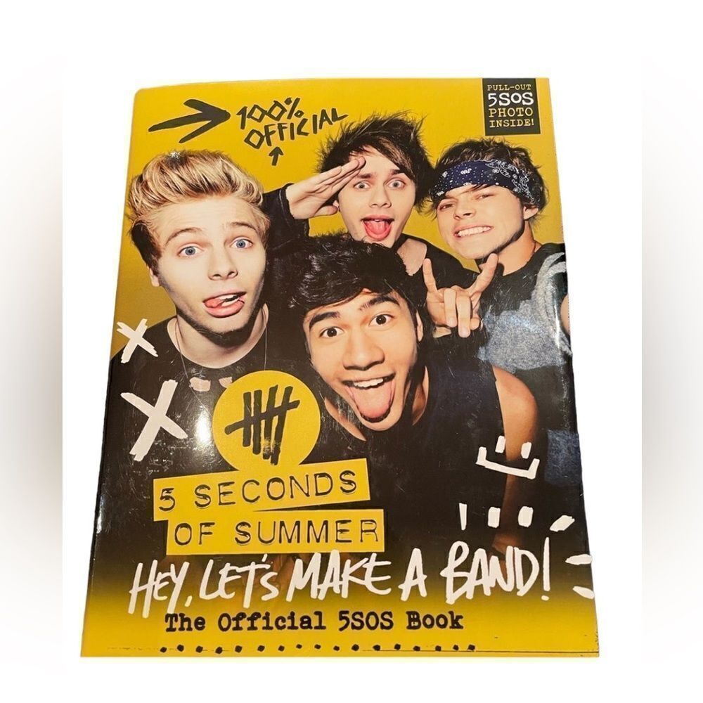 3‎ for $30! A used Seven seconds of summer book